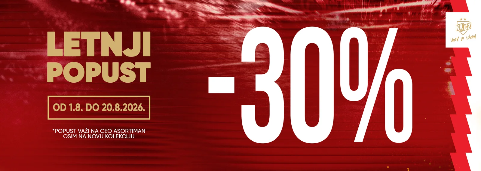 Letnji popust 30%