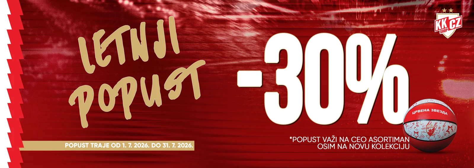 Letnji popust 30%
