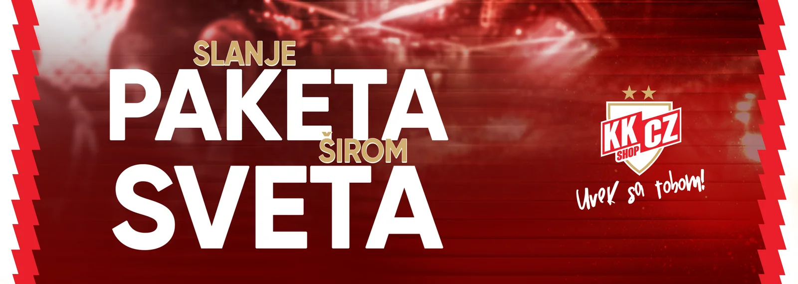 slanje paketa sirom sveta