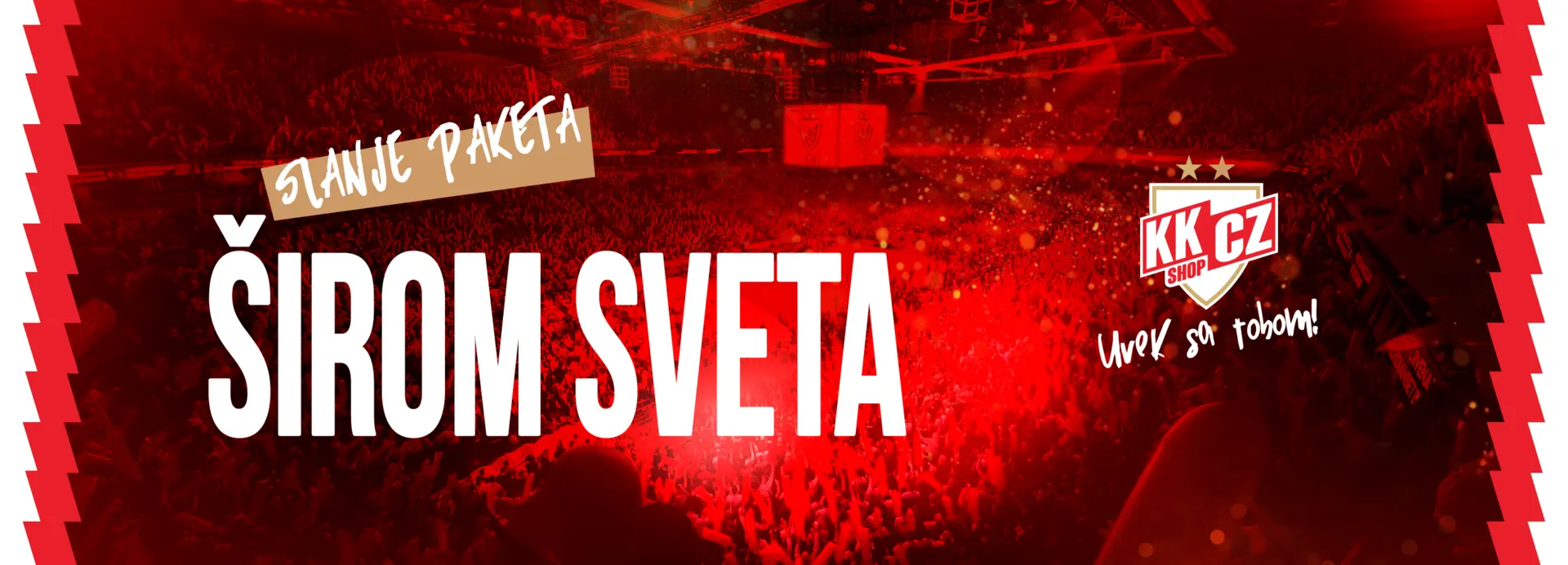 slanje paketa sirom sveta